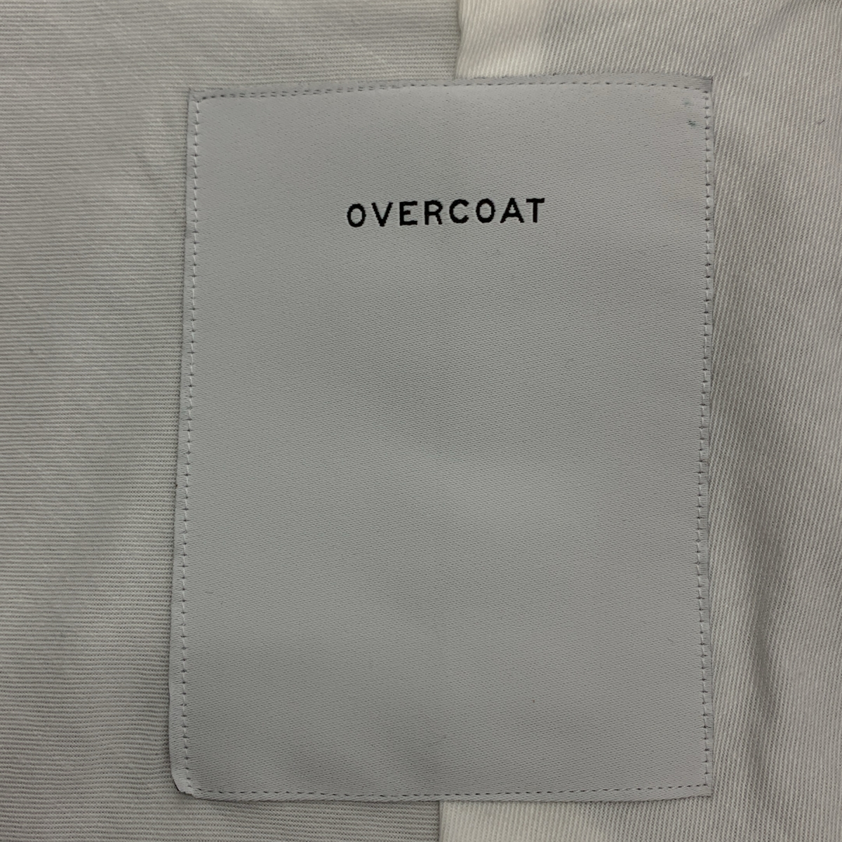 OVERCOAT / オーバーコート Dropped Shoulder Jacket with Notched Collar in Hardcover Check チェック ウール テーラードジャケット