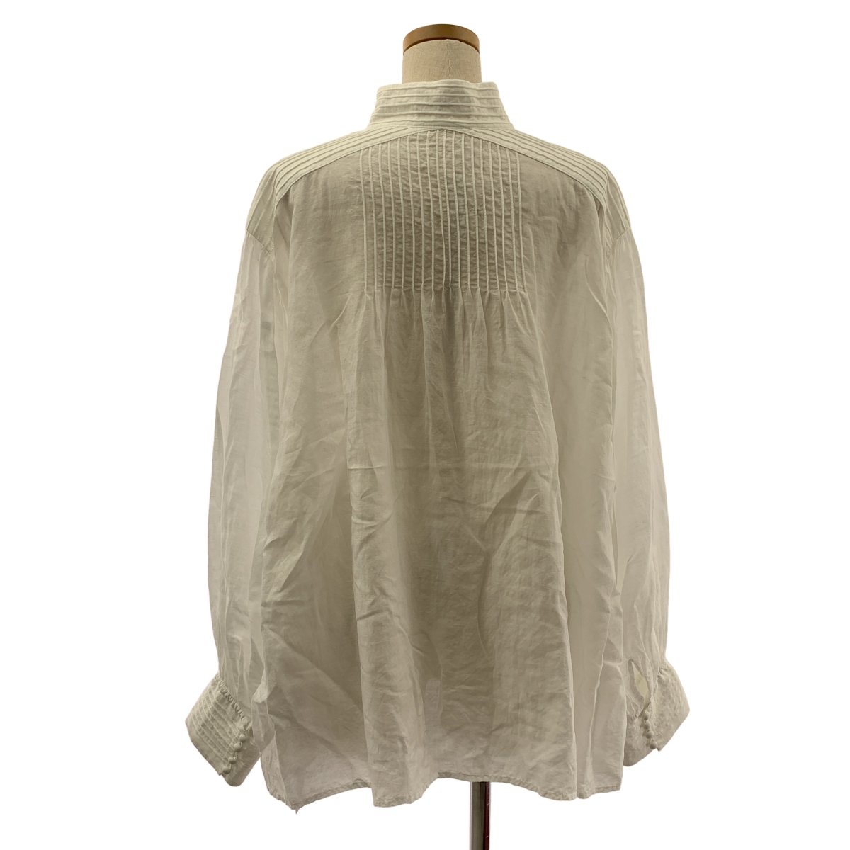 CADUNE / カデュネ ピンタック ボリューム ブラウス