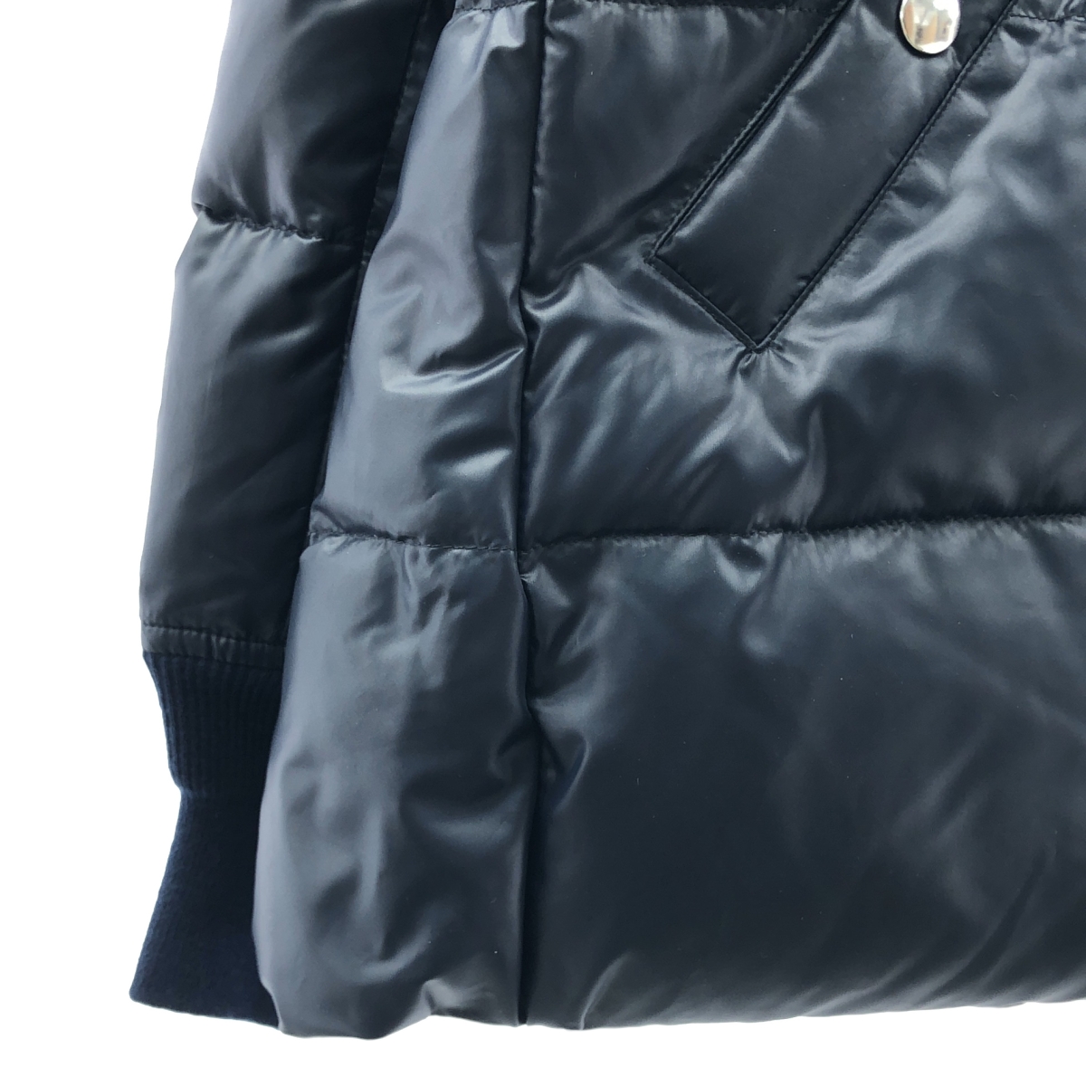 tricot COMME des GARCONS / トリココムデギャルソン リブ ダウンジャケット ブルゾン