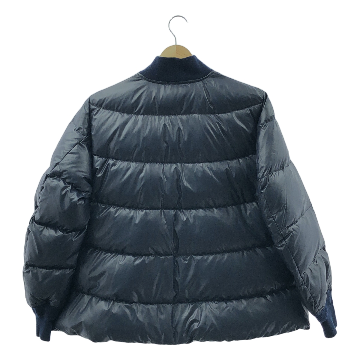 tricot COMME des GARCONS / トリココムデギャルソン リブ ダウンジャケット ブルゾン