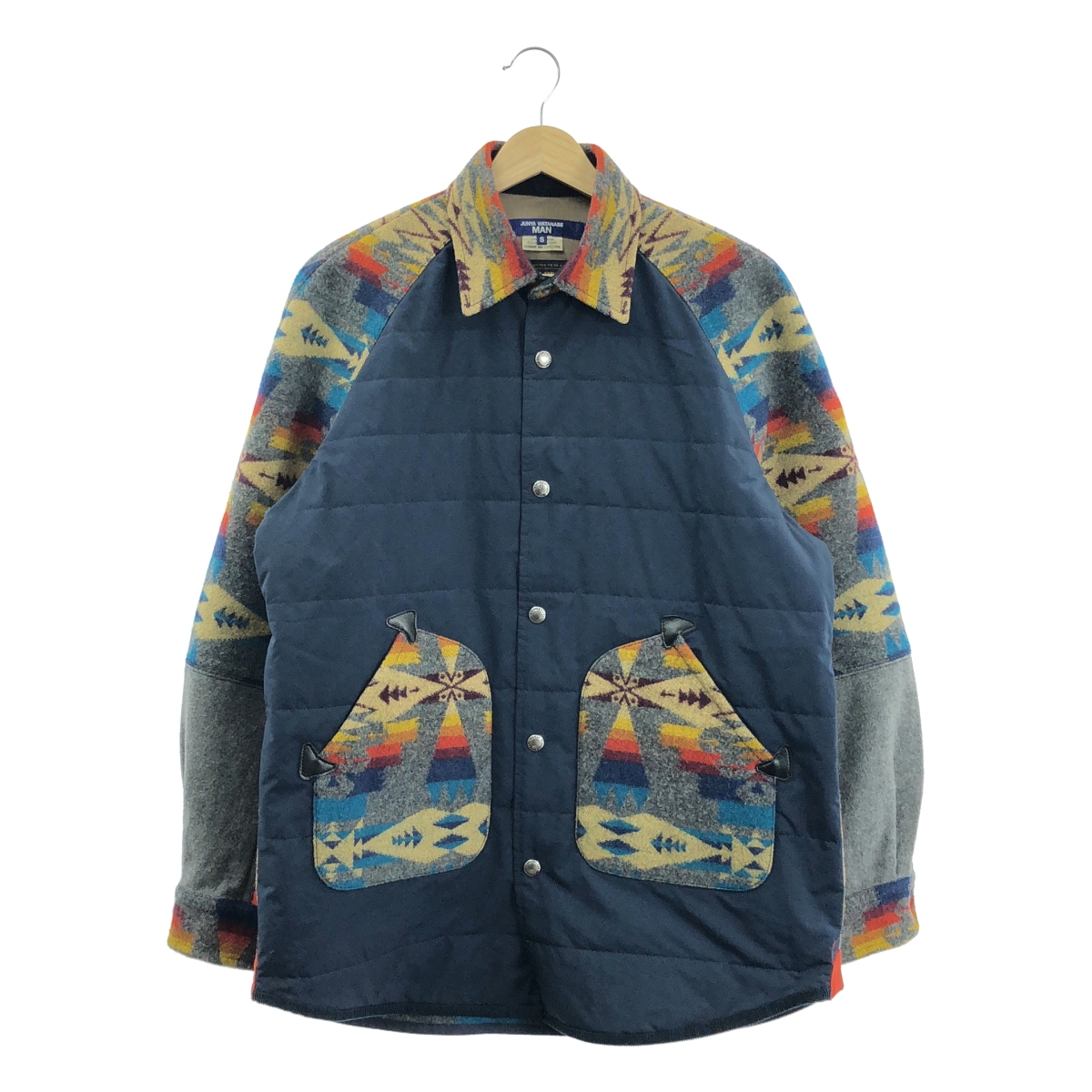【JUNYAWATAMABEコムデギャルソン】 ジャケット 古着used6AS3 中古・古着通販】eYe COMME des GARCONS JUNYAWATANABE MAN