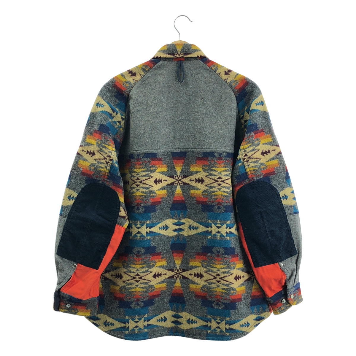 JUNYA WATANABE MAN / ジュンヤワタナベマン ×PENDLETON ペンドルトン / ネイティブ柄 中綿 シャツブルゾン