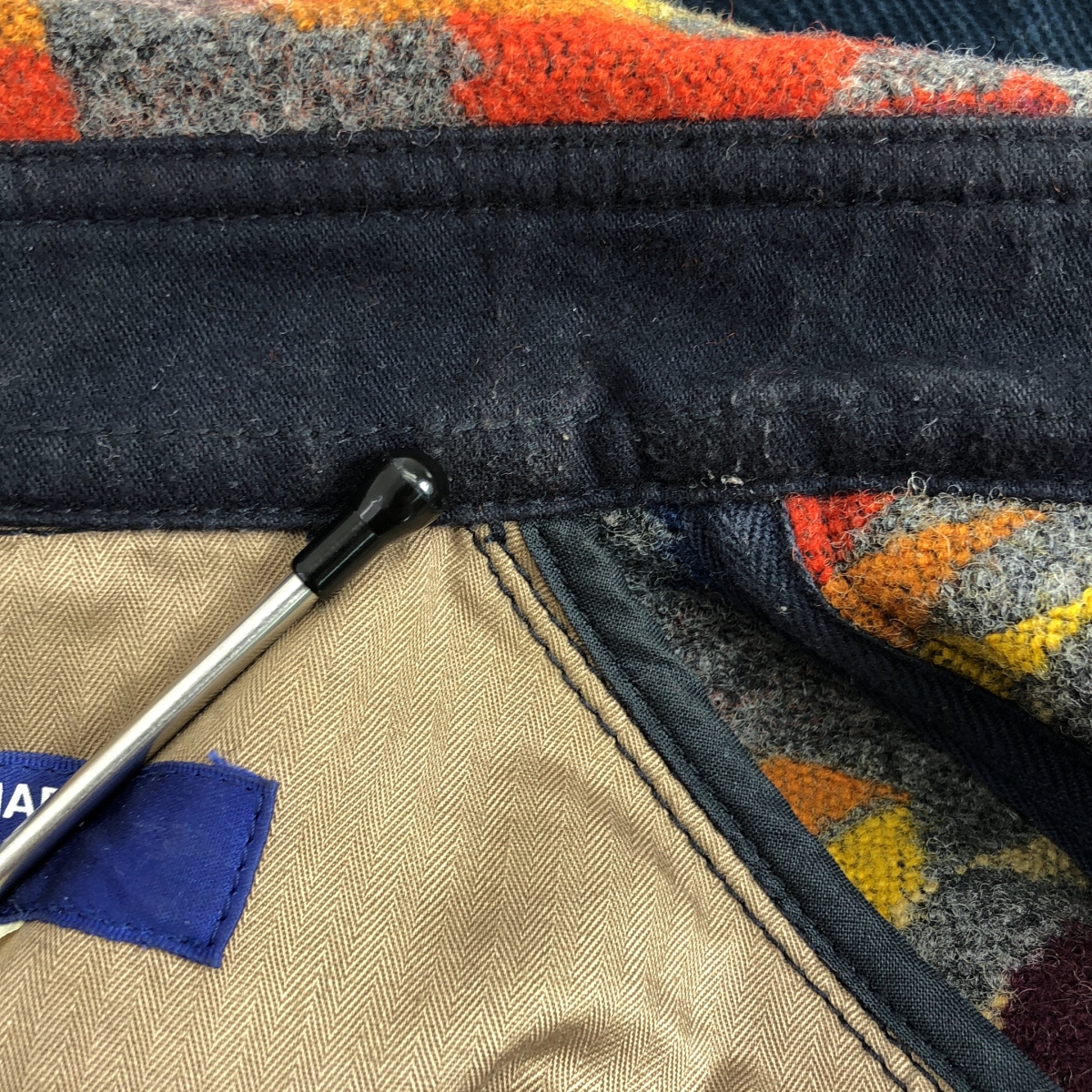 JUNYA WATANABE MAN / ジュンヤワタナベマン ×PENDLETON ペンドルトン / ネイティブ柄 中綿 シャツブルゾン