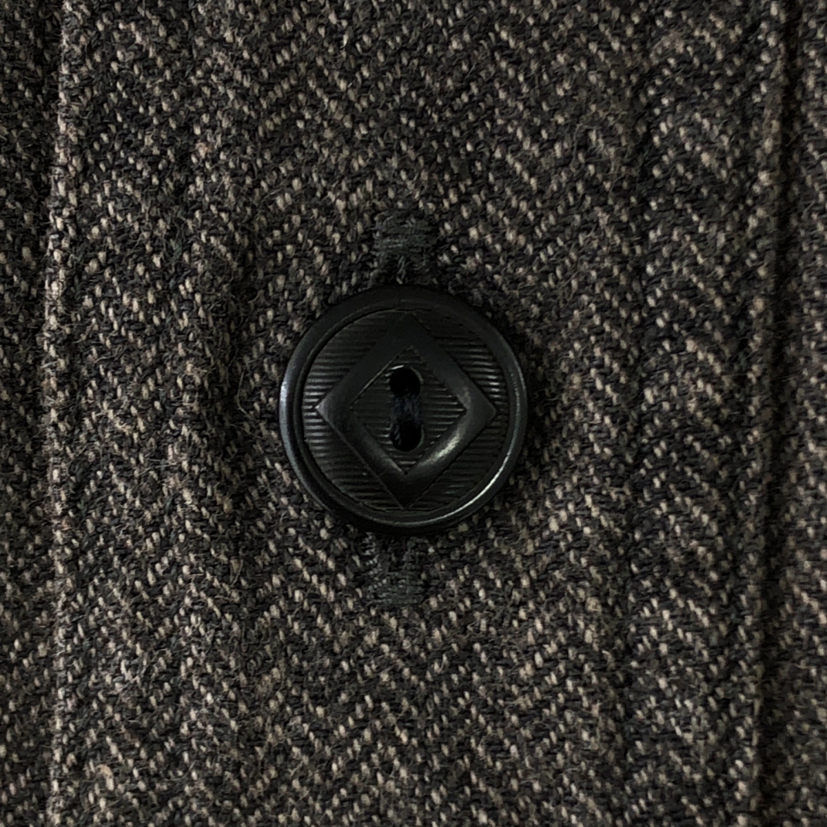 その他 TRIPLE STITCH SHIRTS / LINEN COTTON HERRINGBONE OVERDYE AGED / ワークシャツ