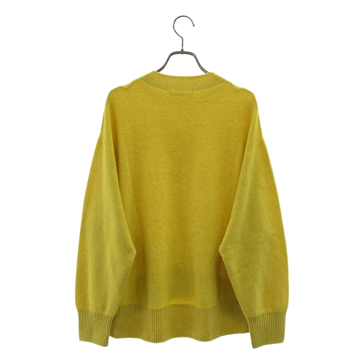 GALERIE VIE / ギャルリーヴィー カシミヤコットン ビルドネックプルオーバー ニット セーター