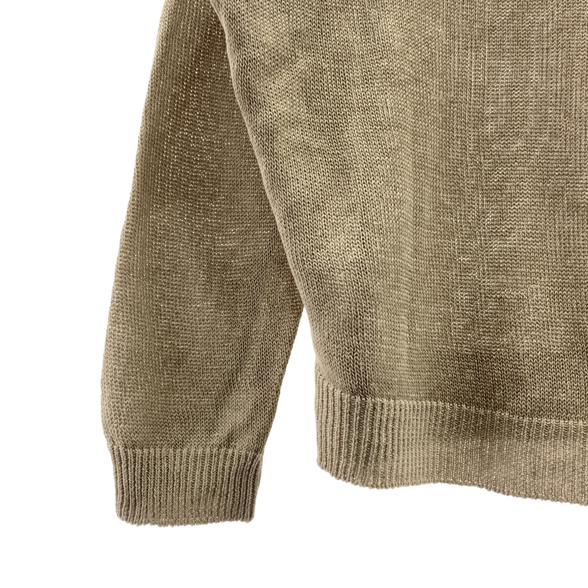 L'Appartement / アパルトモン LINEN BF KNIT PULLOVER / リネン プルオーバー ニット