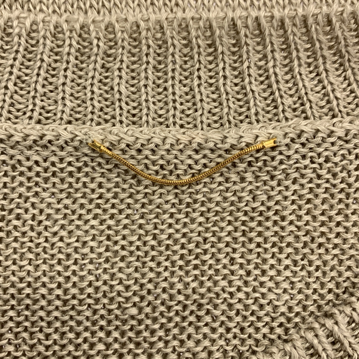 L'Appartement / アパルトモン LINEN BF KNIT PULLOVER / リネン プルオーバー ニット