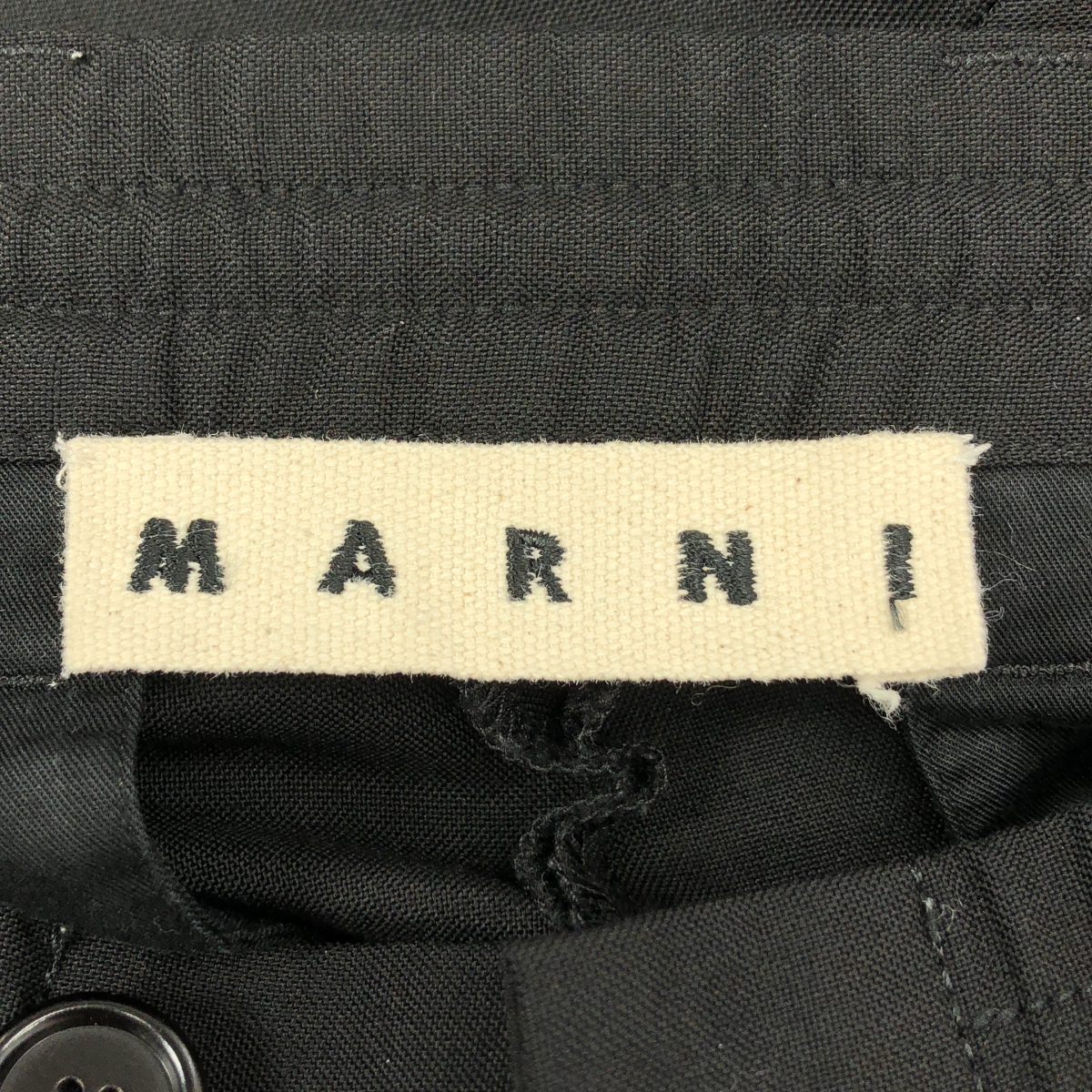 MARNI / マルニ COOL WOOL TROUSER ウール イージー トラウザー パンツ