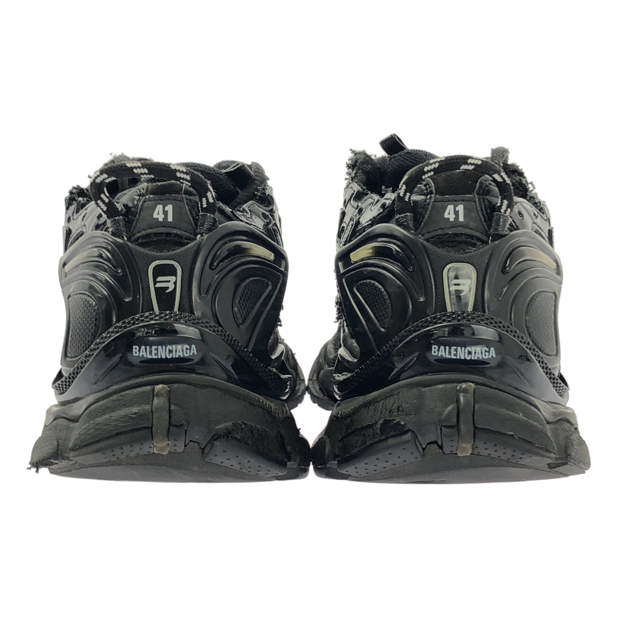 BALENCIAGA / バレンシアガ RUNNER ランナー ダメージ加工 スニーカー