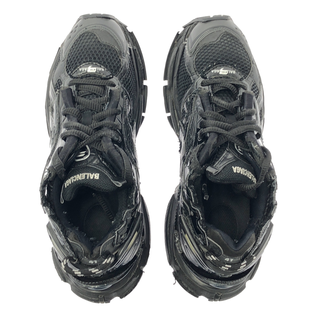 BALENCIAGA / バレンシアガ RUNNER ランナー ダメージ加工 スニーカー