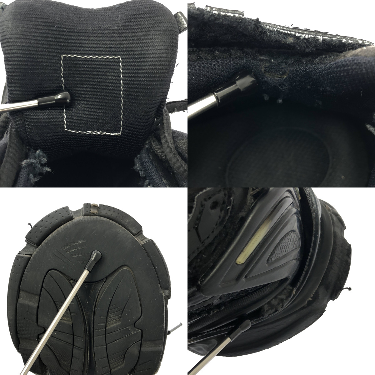 BALENCIAGA / バレンシアガ RUNNER ランナー ダメージ加工 スニーカー