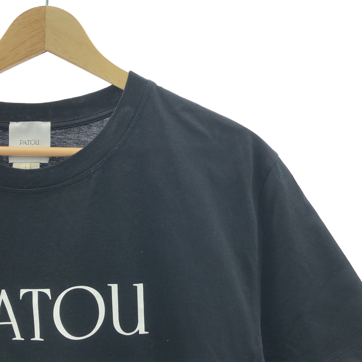PATOU / パトゥ オーガニックコットン パトゥロゴ Tシャツ