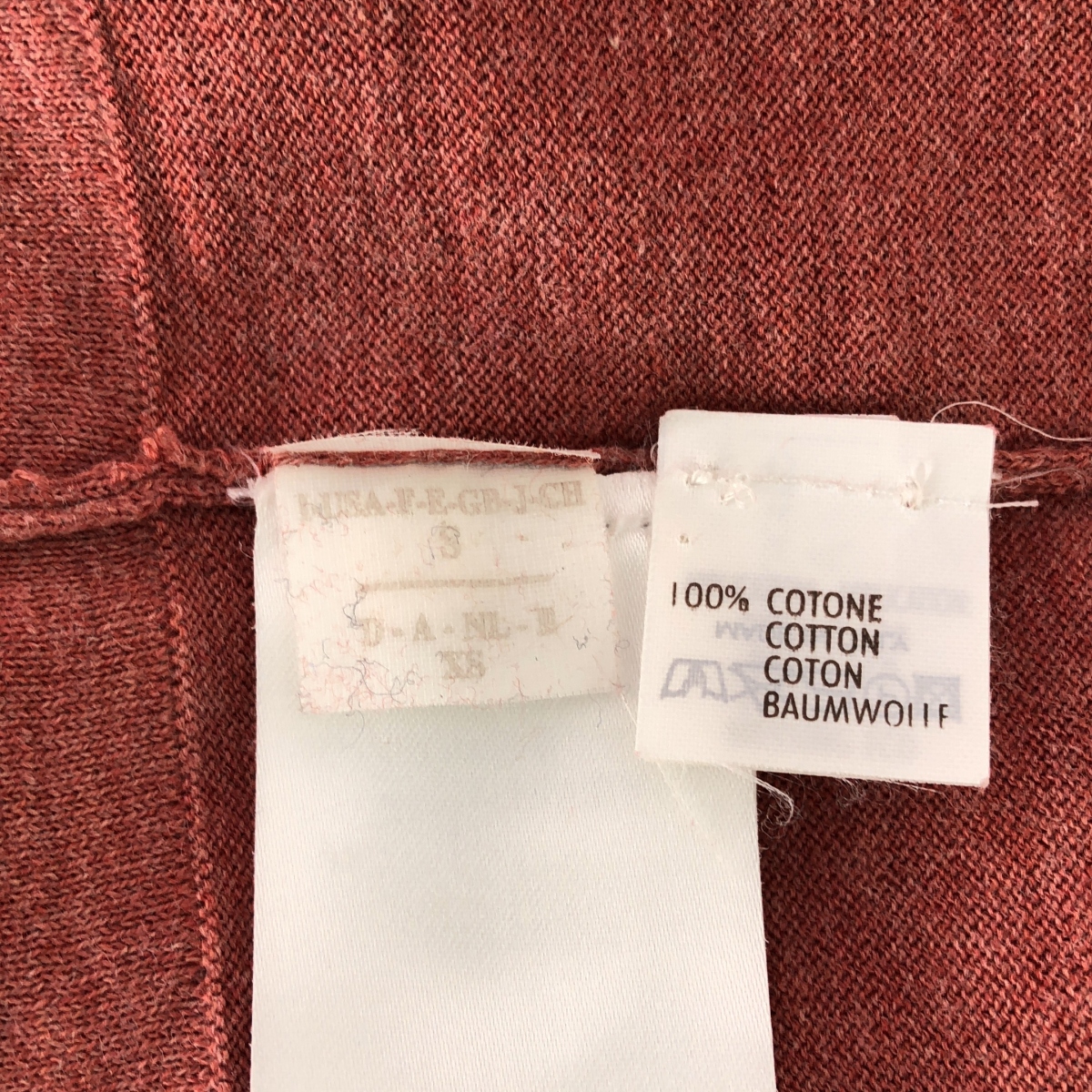 BRUNELLO CUCINELLI / ブルネロクチネリ コットン ビジュー装飾 半袖ニット