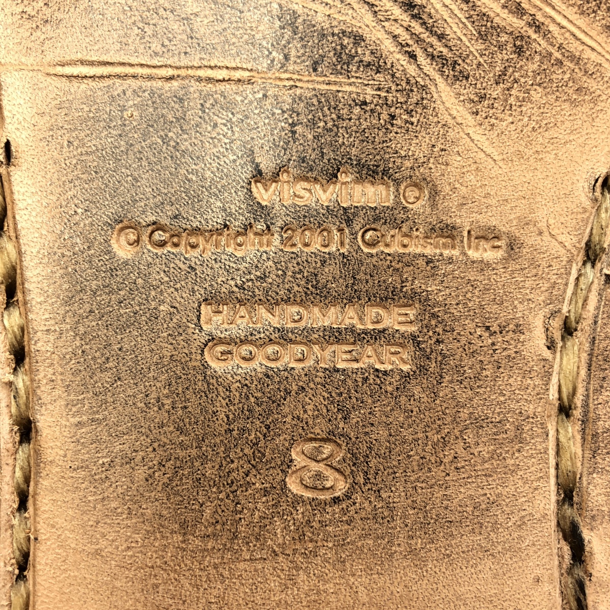 visvim / ビズビム HAMMOND-FOLK ハモンド クラックレザー シューズ