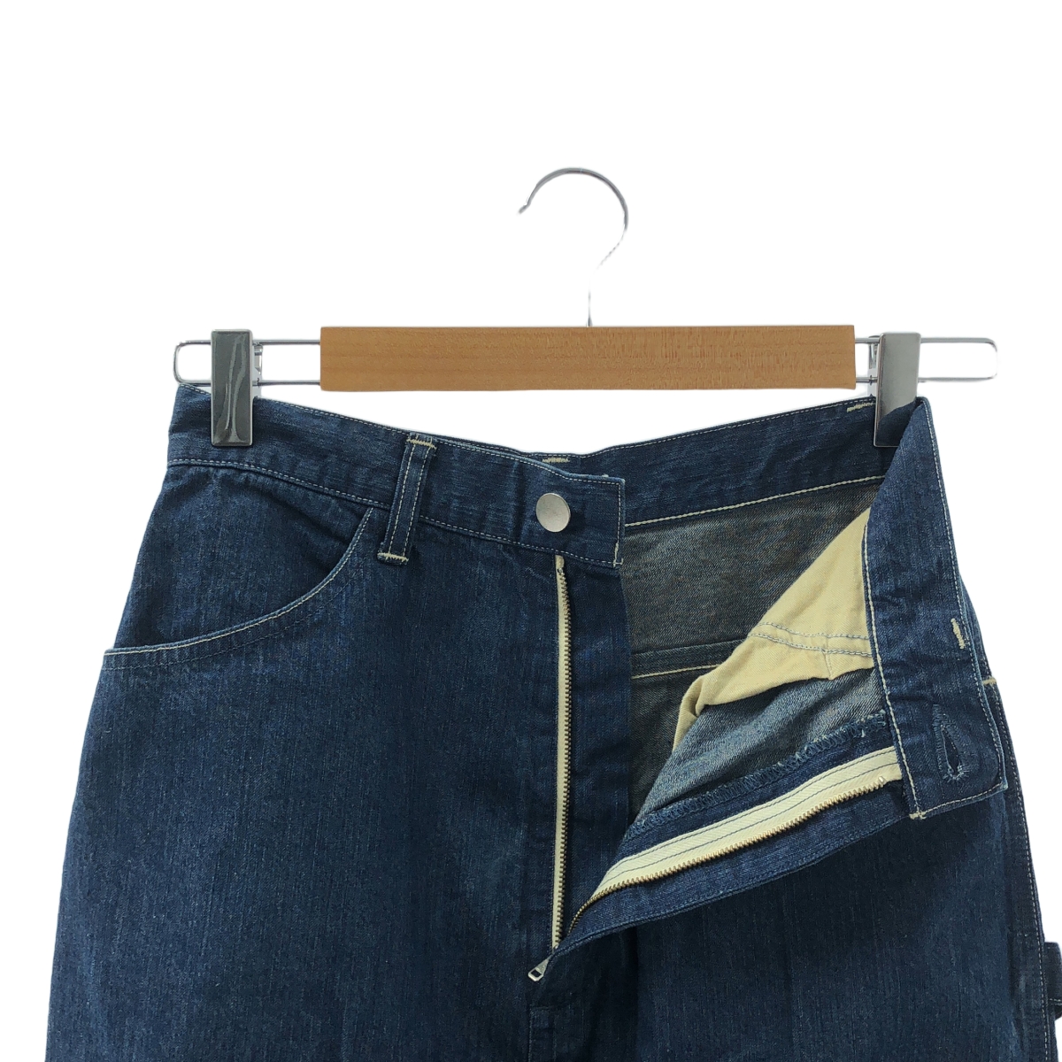 AURALEE / オーラリー SUNFADE BLEACH DENIM SKIRT サンフェード ブリーチ デニム スカート