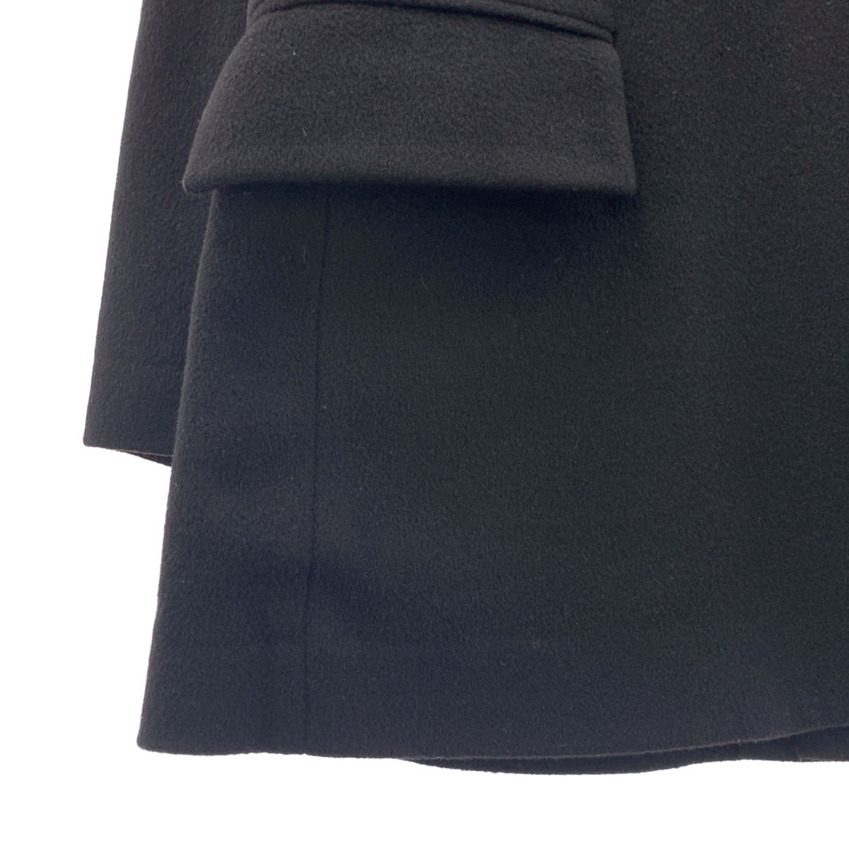 MUSE de Deuxieme Classe / ミューズドゥーズィーエムクラス Col Pierrot CASHMERE / シングル ジャケット / 総裏地