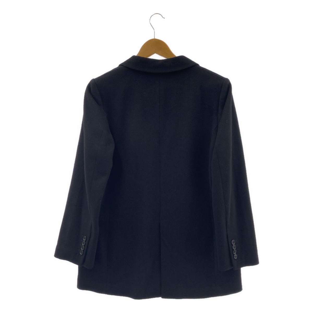 MUSE de Deuxieme Classe / ミューズドゥーズィーエムクラス Col Pierrot CASHMERE / シングル ジャケット / 総裏地