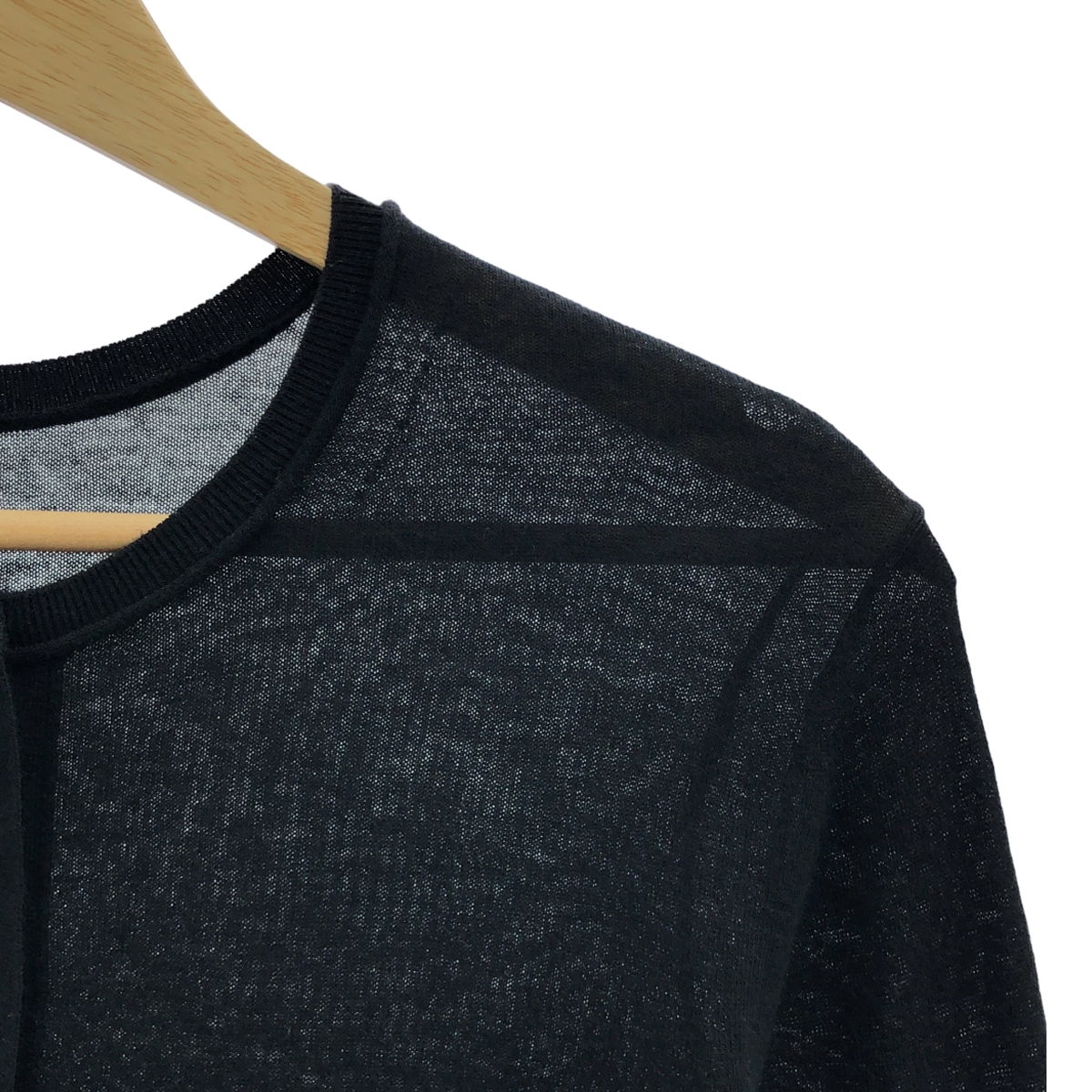 IENA / イエナ オーガニックコットン ヘンリーネック プルオーバー