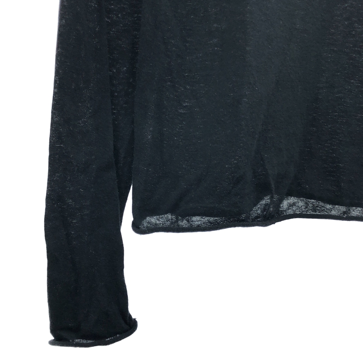 IENA / イエナ オーガニックコットン ヘンリーネック プルオーバー