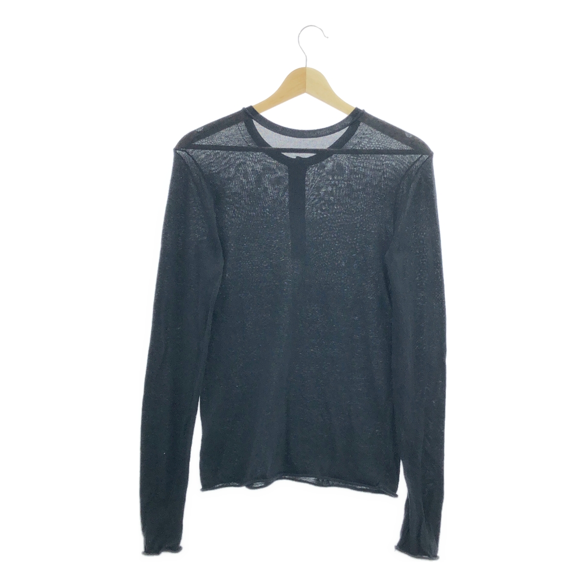 IENA / イエナ オーガニックコットン ヘンリーネック プルオーバー