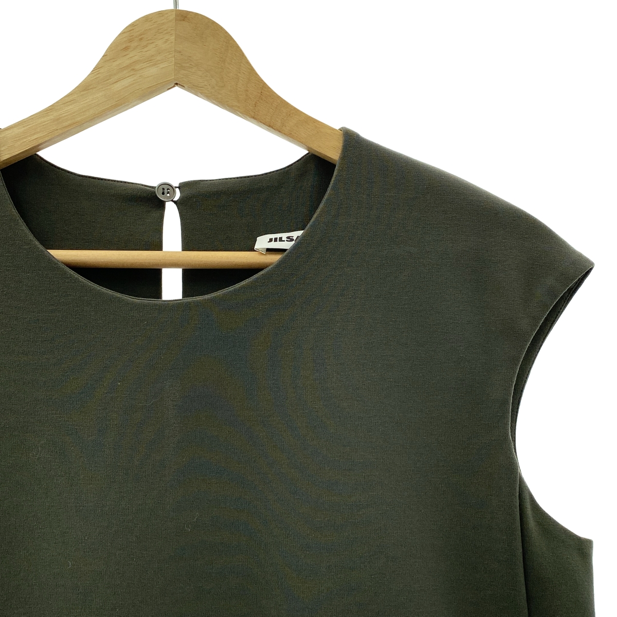 JIL SANDER / ジルサンダー ノースリーブ プルオーバー ワンピース