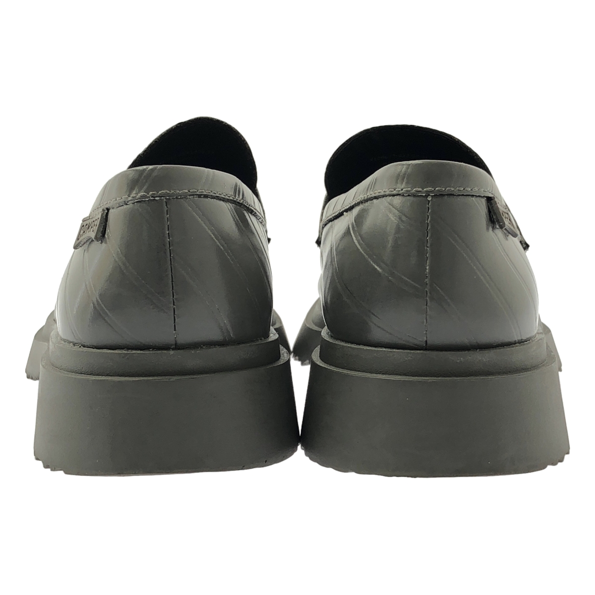 CAMPER / カンペール TWINS ツインズ / アシンメトリー エンボス ローファー