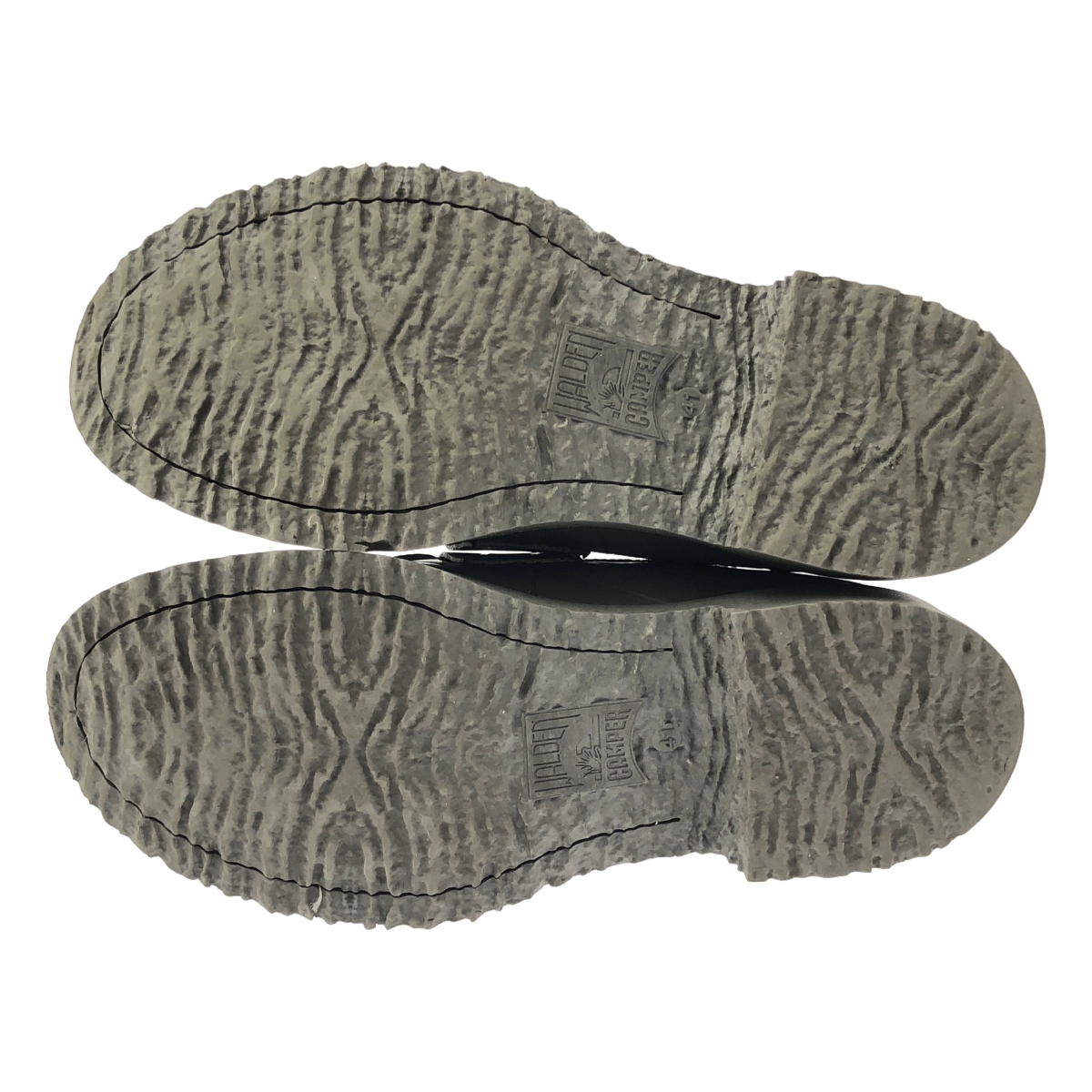 CAMPER / カンペール TWINS ツインズ / アシンメトリー エンボス ローファー