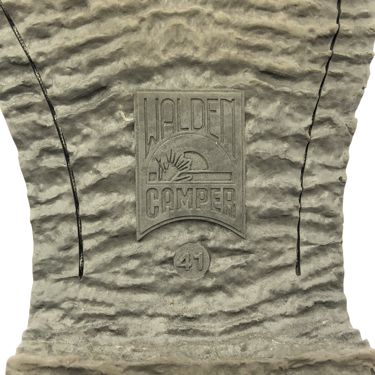 CAMPER / カンペール TWINS ツインズ / アシンメトリー エンボス ローファー