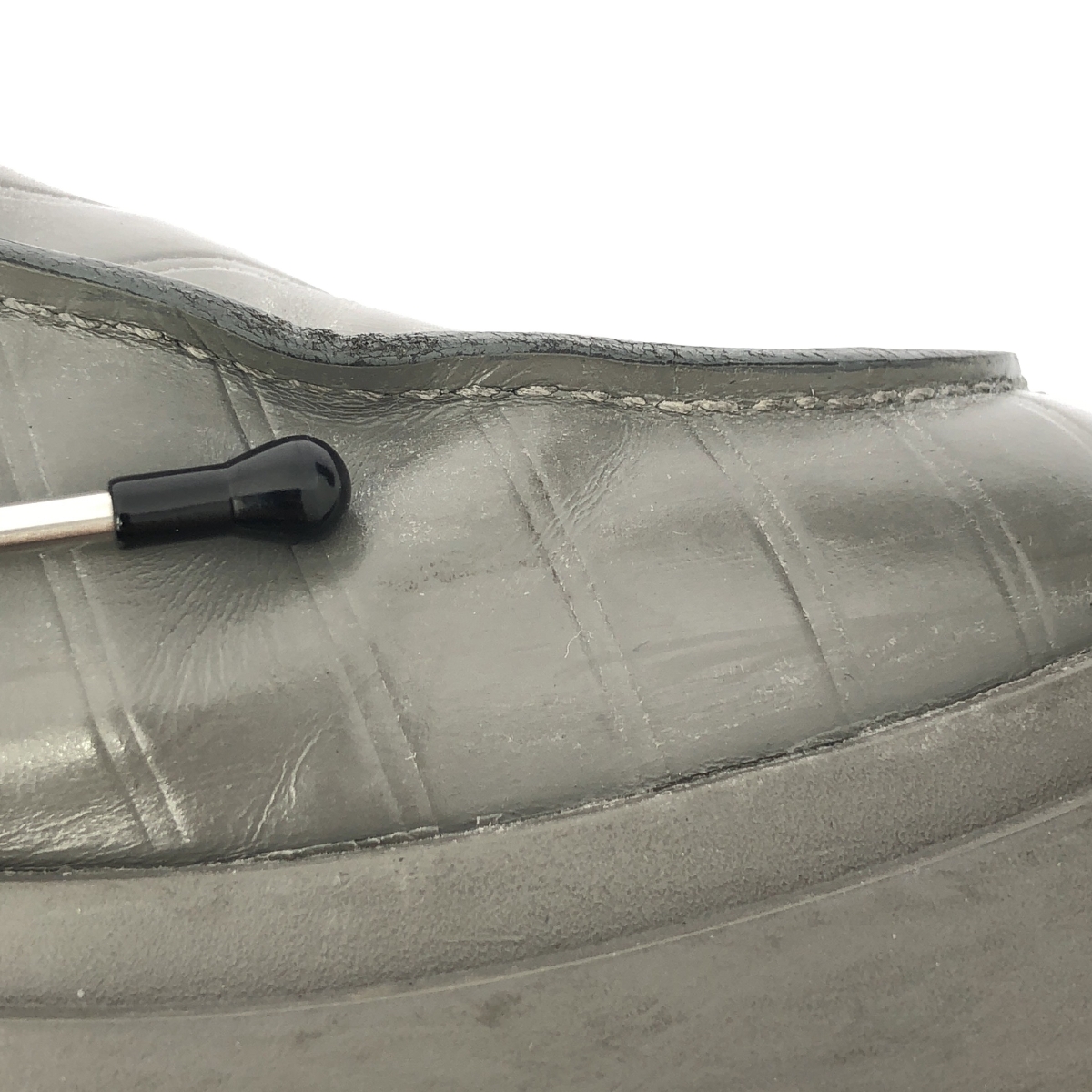 CAMPER / カンペール TWINS ツインズ / アシンメトリー エンボス ローファー