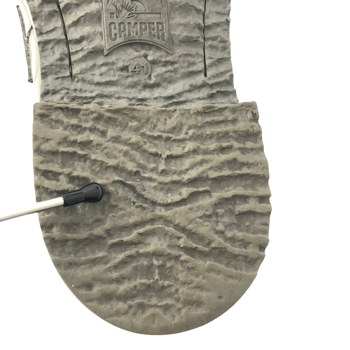 CAMPER / カンペール TWINS ツインズ / アシンメトリー エンボス ローファー