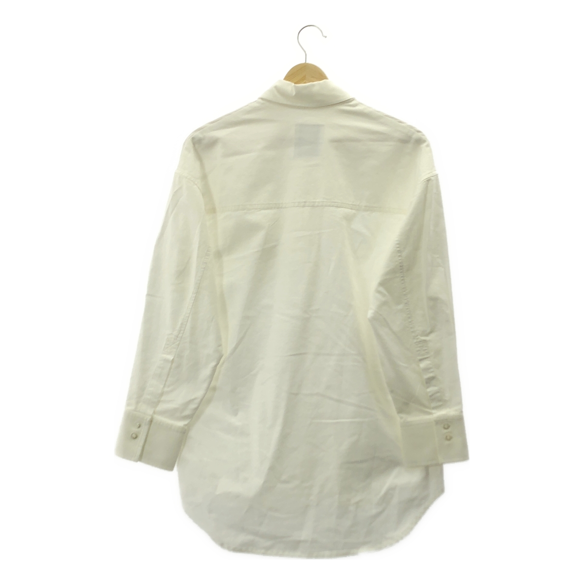 SEVEN TEN by MIHO KAWAHITO / セブンテンバイミホカワヒト 刺しゅうポケット コットン オックスフォード シャツ