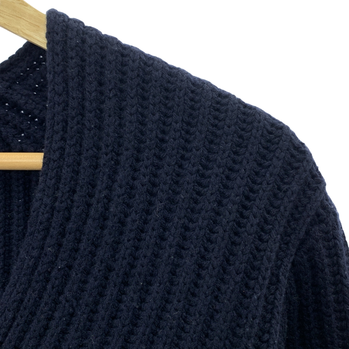 Acne Studios / アクネストゥディオズ DEBORAH L-WOOL ウール Vネック オーバーサイズ リブニット