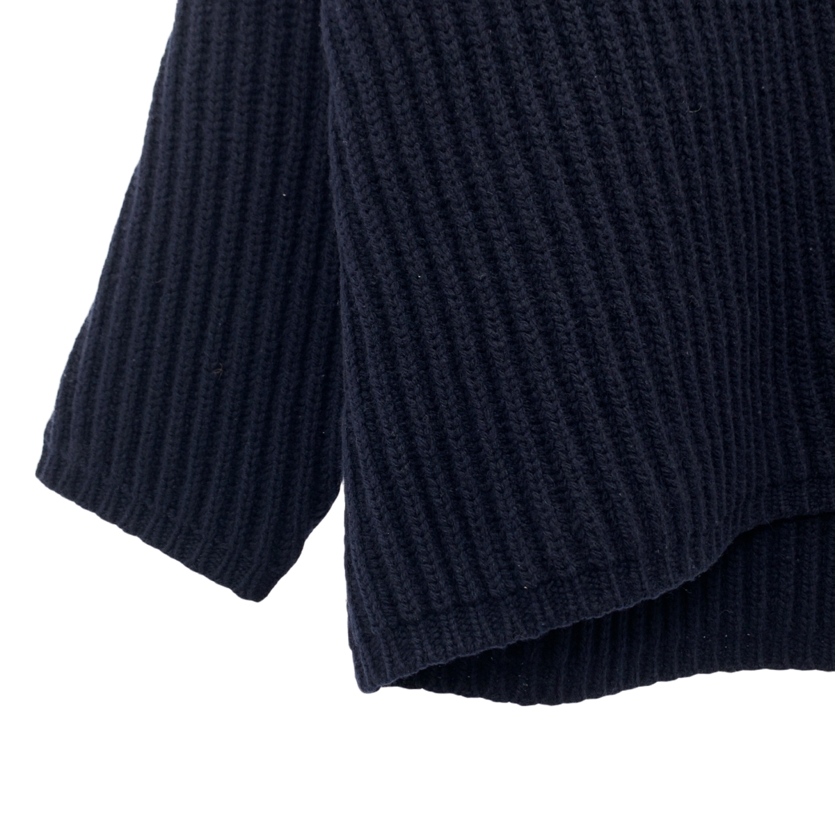 Acne Studios / アクネストゥディオズ DEBORAH L-WOOL ウール Vネック オーバーサイズ リブニット