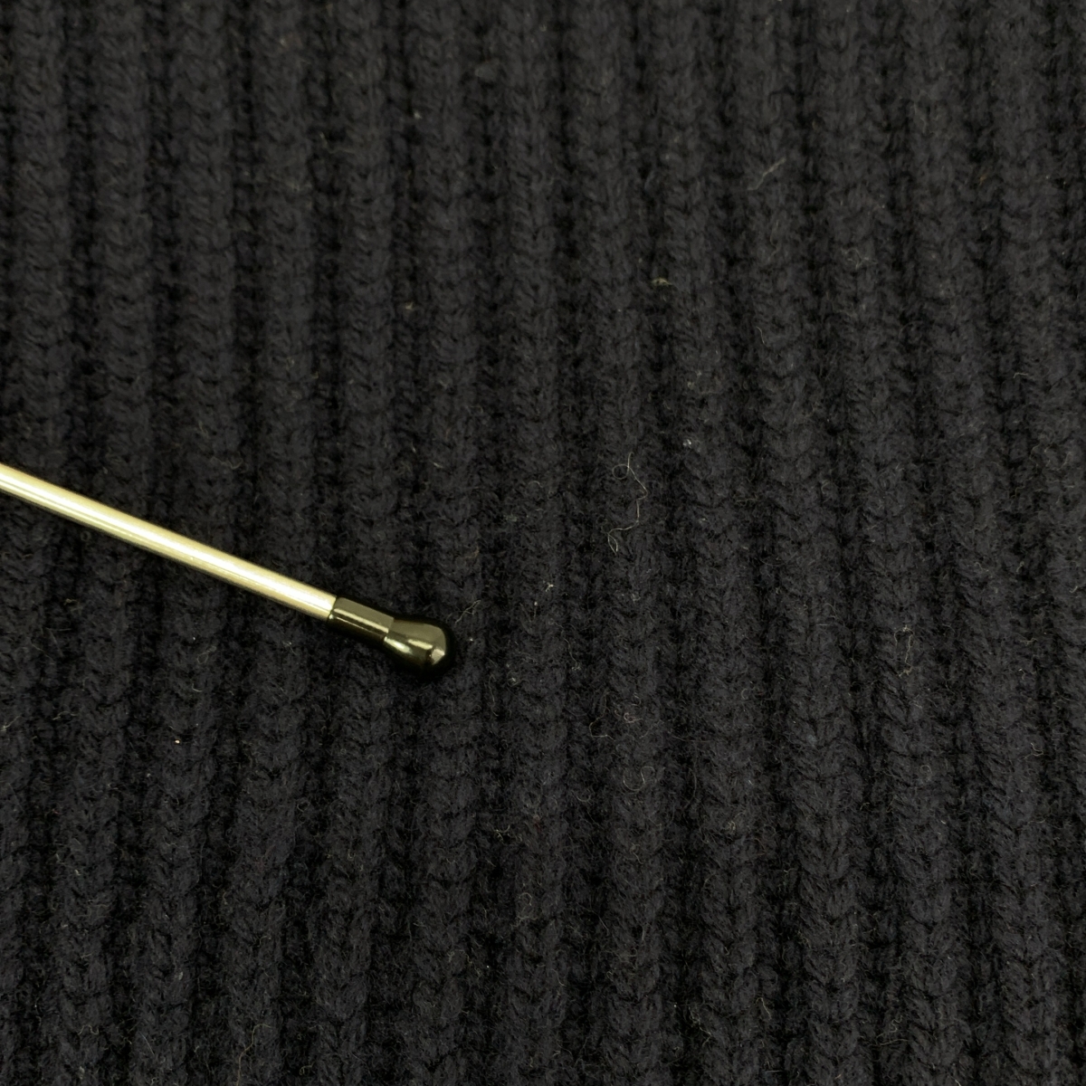 Acne Studios / アクネストゥディオズ DEBORAH L-WOOL ウール Vネック オーバーサイズ リブニット