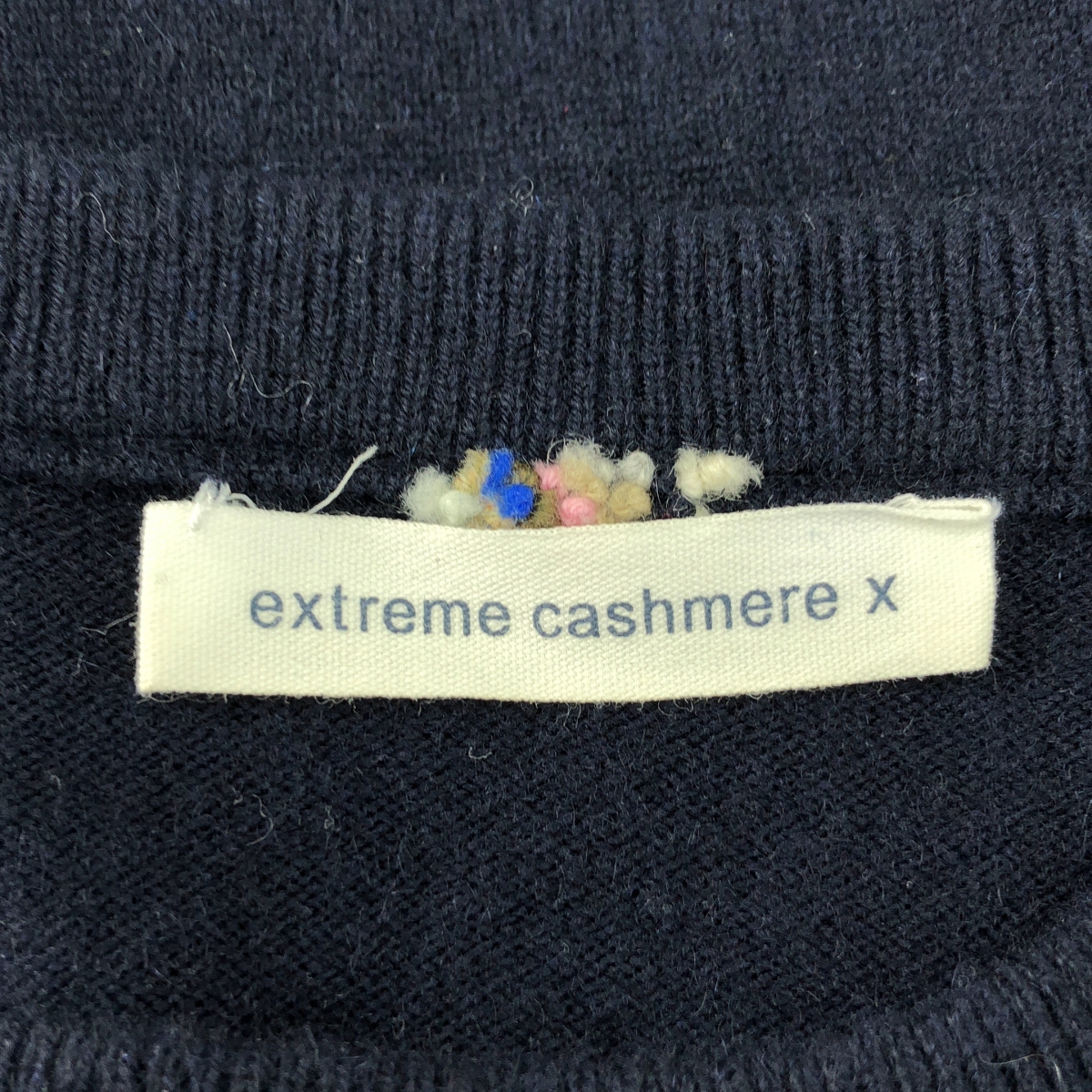 extreme cashmere / エクストリームカシミヤ カシミヤ クルーネック ニット