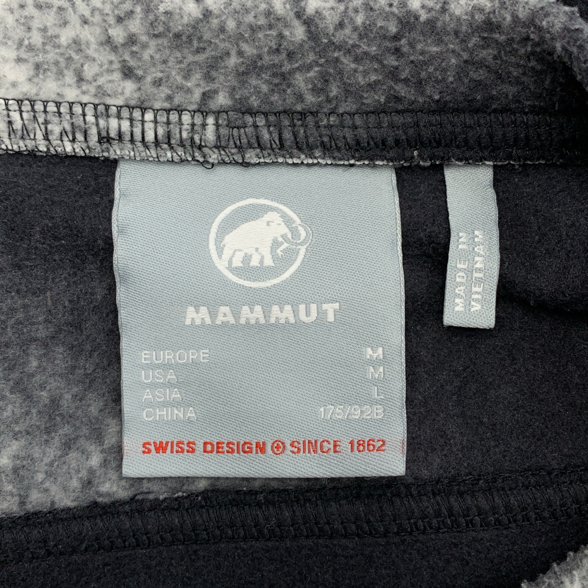MAMMUT / マムート ムーンストーン フリース カットソー