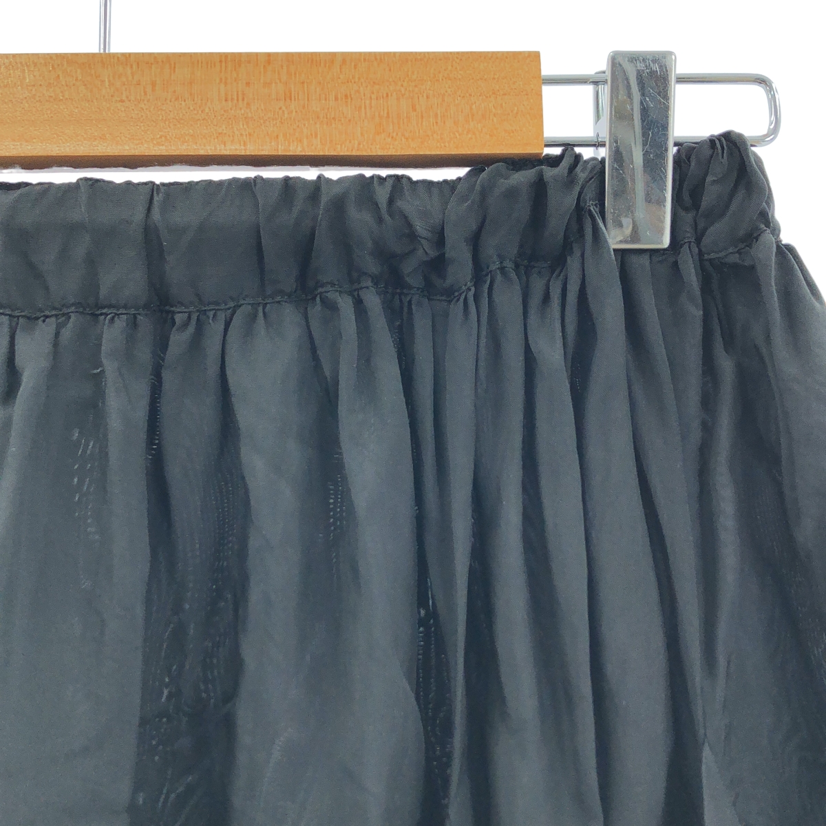 COMME des GARCONS COMME des GARCONS / コムコム 製品洗い リボン イージースカート