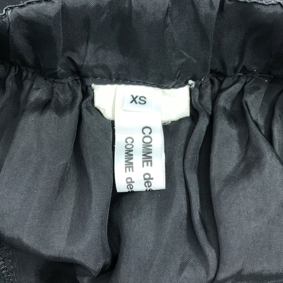 COMME des GARCONS COMME des GARCONS / コムコム 製品洗い リボン イージースカート