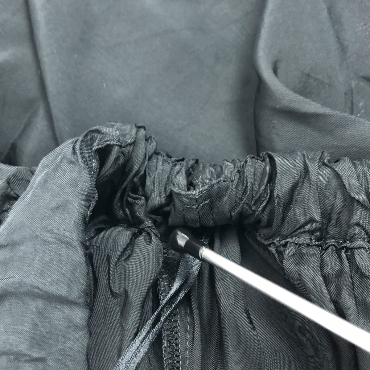 COMME des GARCONS COMME des GARCONS / コムコム 製品洗い リボン イージースカート