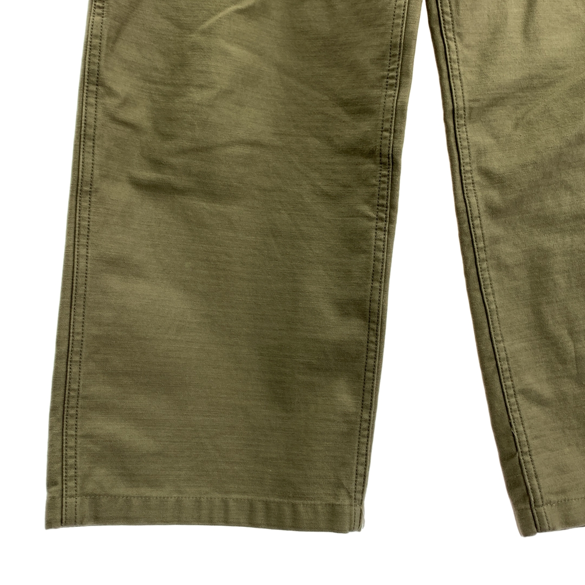 HYKE / ハイク BACK SATIN BAKER PANTS / バックサテン ミリタリー ベイカーパンツ