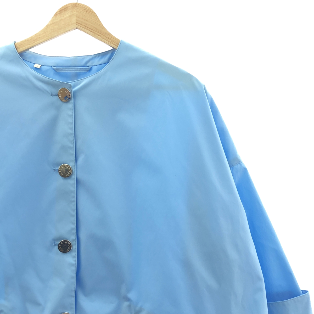 MACKINTOSH / マッキントッシュ HUMBIE NO COLLAR COAT ハンビー ノーカラー コート