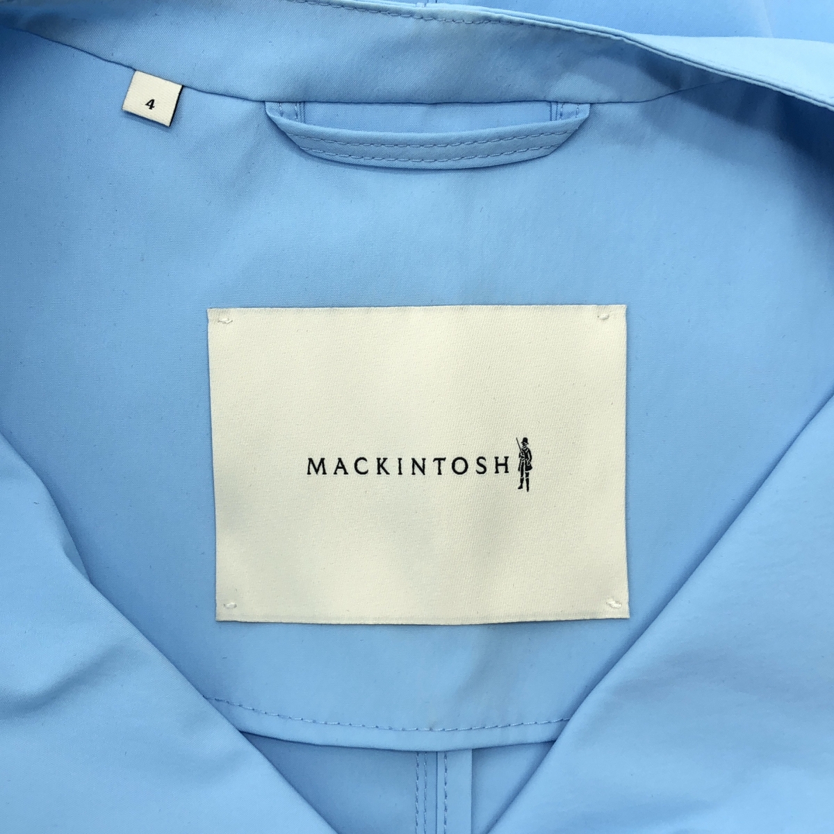 MACKINTOSH / マッキントッシュ HUMBIE NO COLLAR COAT ハンビー ノーカラー コート