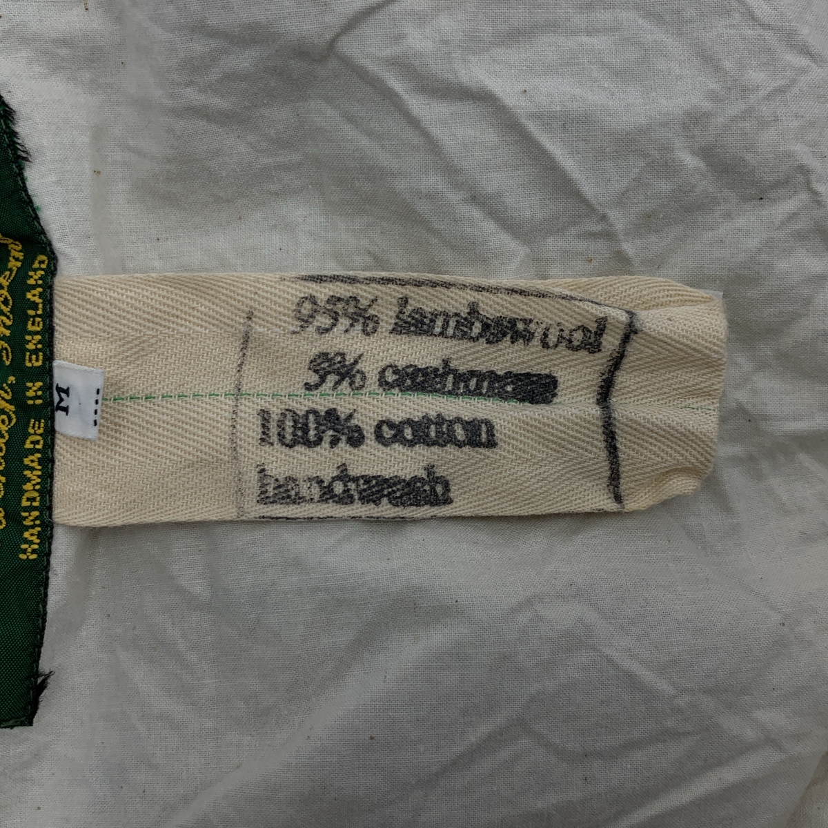 Paul Harnden / ポールハーデン ウール カシミヤ タック ギャザー スカート