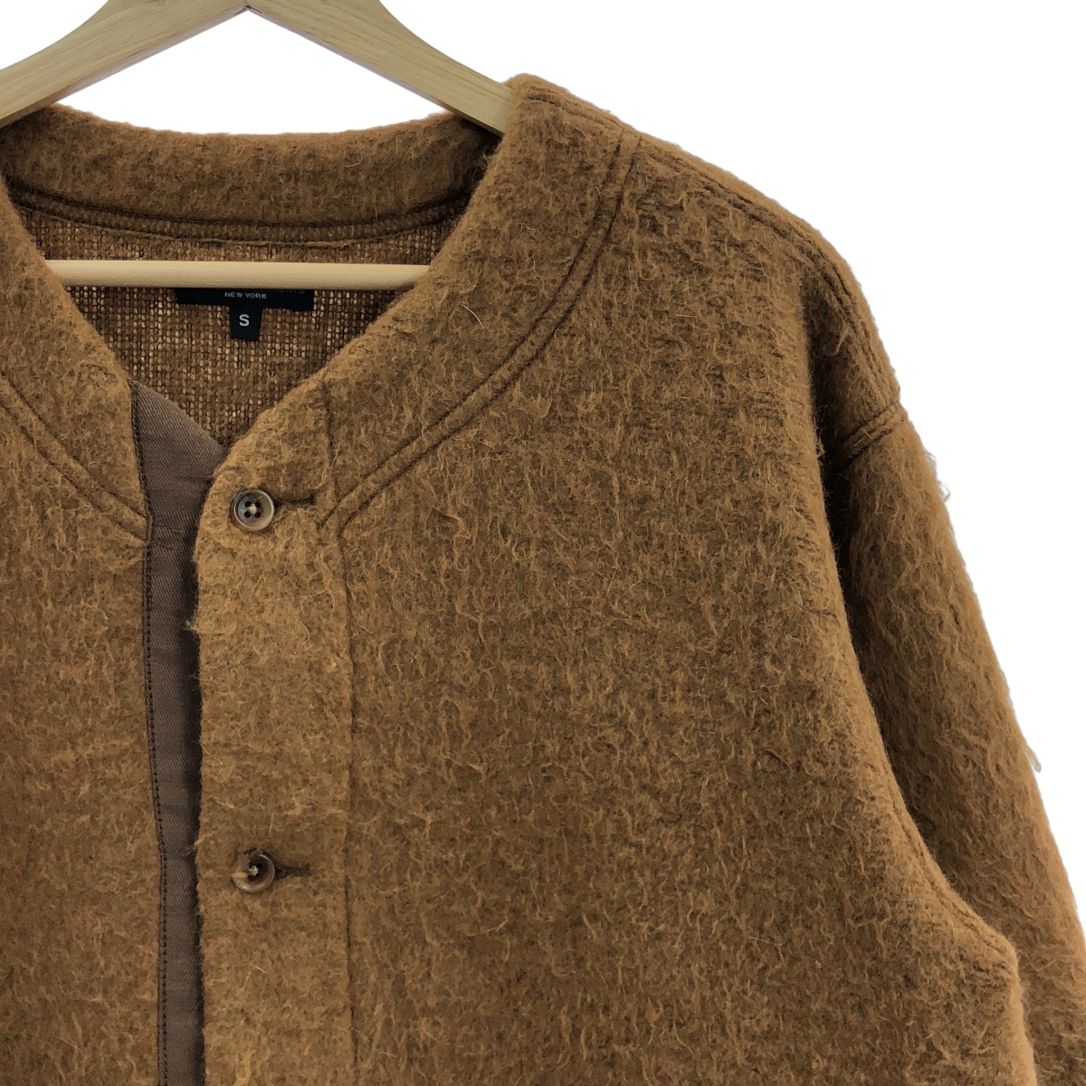 Engineered Garments / エンジニアドガーメンツ モヘヤ混 ニットカーディガン