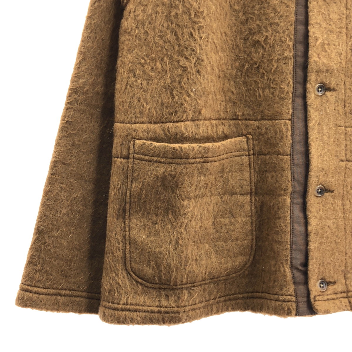 Engineered Garments / エンジニアドガーメンツ モヘヤ混 ニットカーディガン