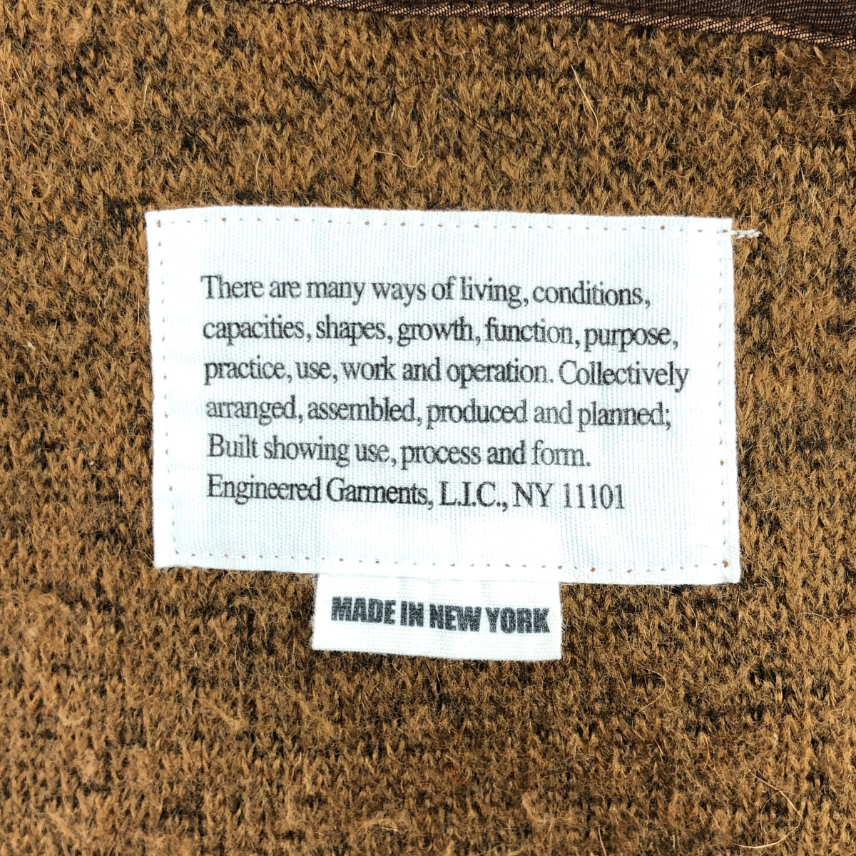 Engineered Garments / エンジニアドガーメンツ モヘヤ混 ニットカーディガン