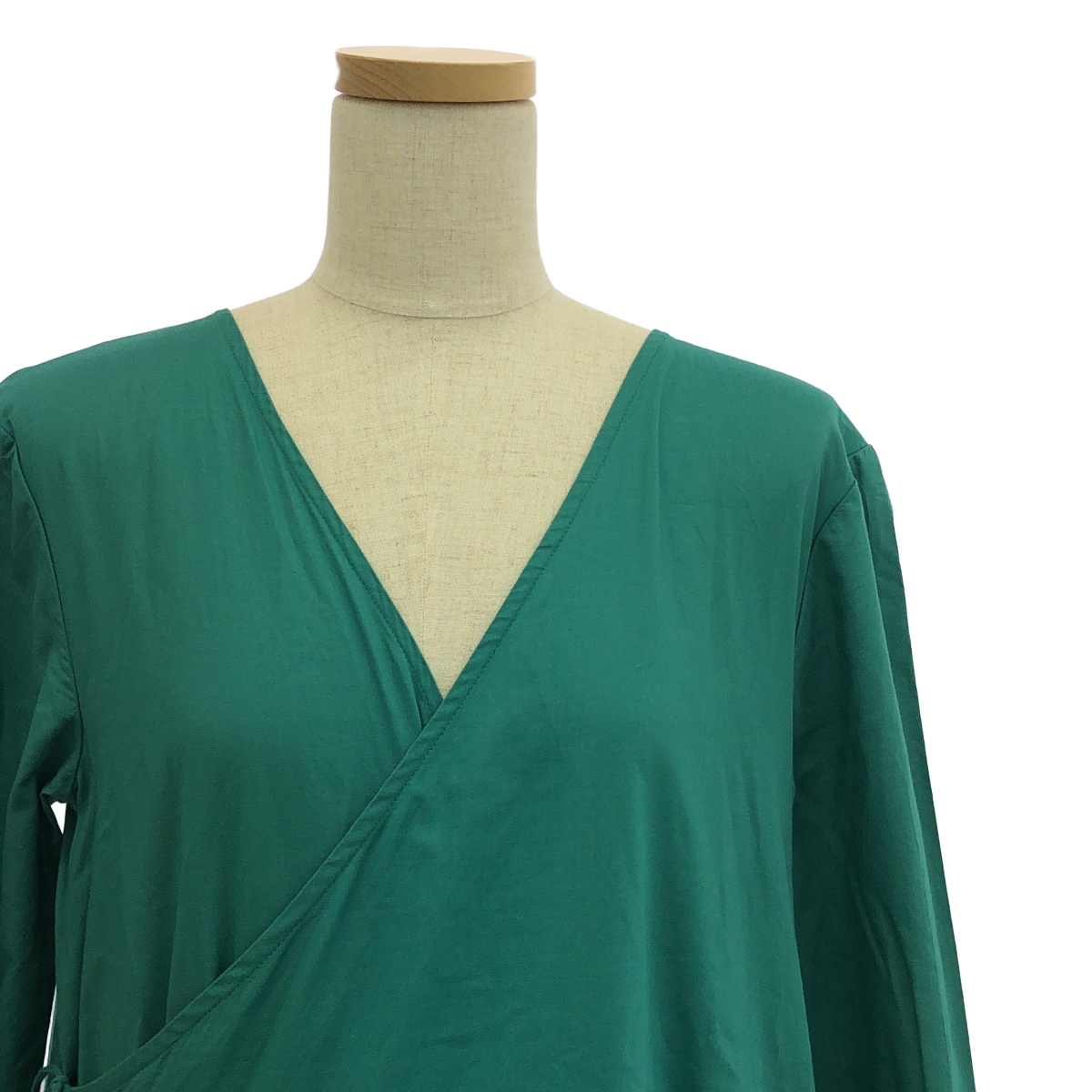 MERLETTE / マーレット コットン カシュクール フレア ワンピース