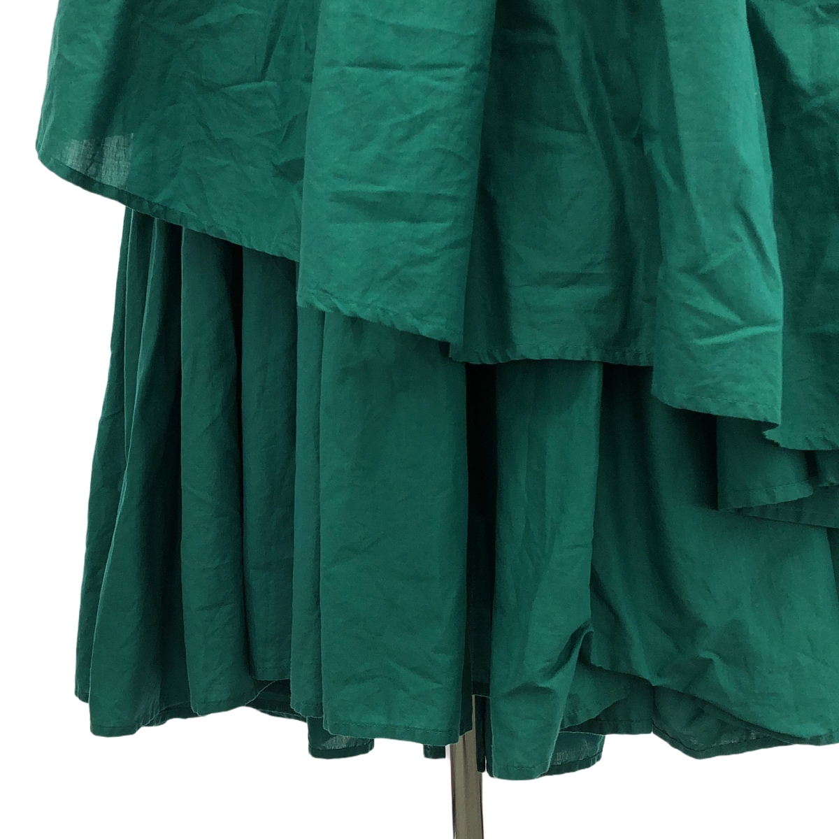 MERLETTE / マーレット コットン カシュクール フレア ワンピース