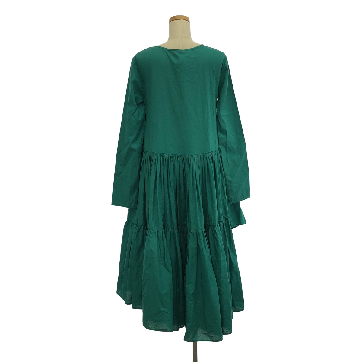 MERLETTE / マーレット コットン カシュクール フレア ワンピース