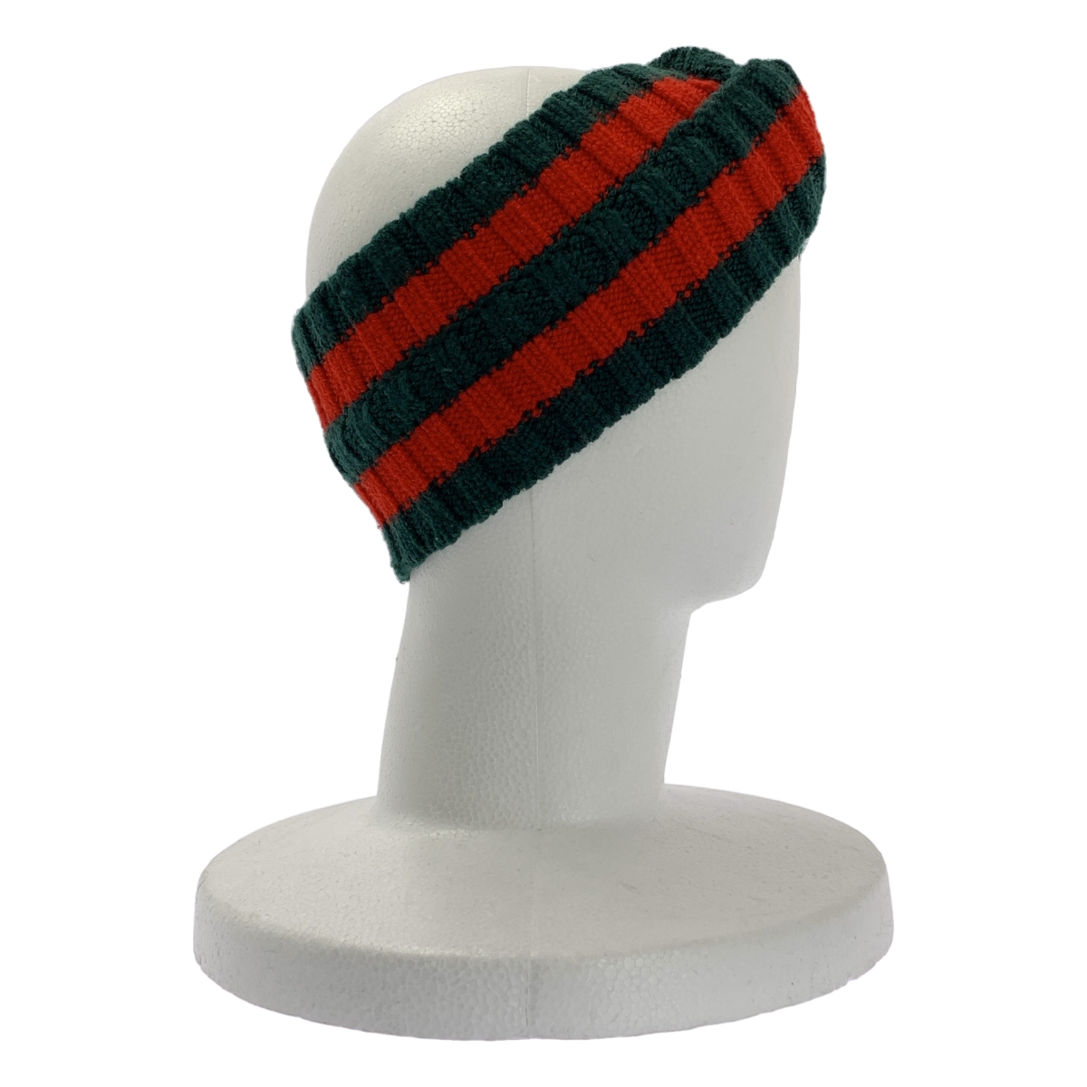 GUCCI / グッチ シェリーライン クロス ニット ヘッドバンド / ユニセックス